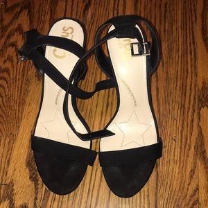 Sam Edelman open toed heels